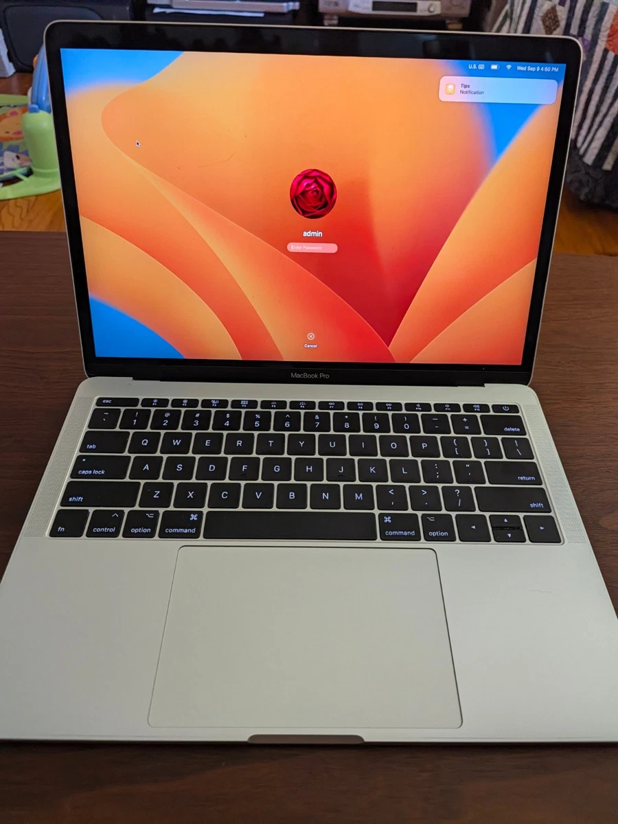 Las mejores ofertas en Portátiles Apple MacBook Pro 2017 de 13,3