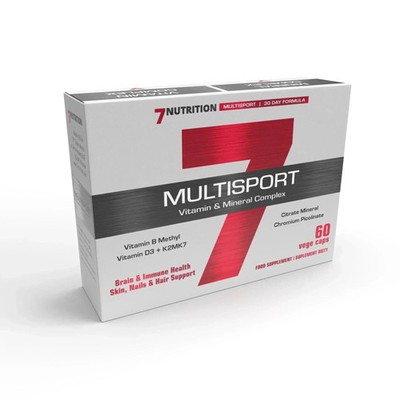 Multisport Multivitamin und Multimineral Complex 60Caps