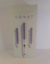 Monat Endless Curls Hair Styling Hot Tool Set With Interchangeable Wands Nwb