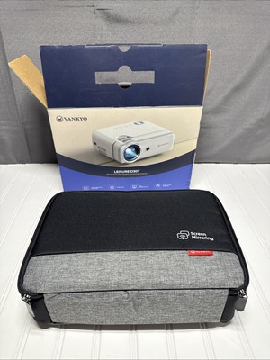 VANKYO Leisure D30T Mini Wi-Fi Projector NEW*