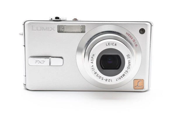 Panasonic LUMIX DMC-FX7 Digital Cameras for Sale - Shop New & Used