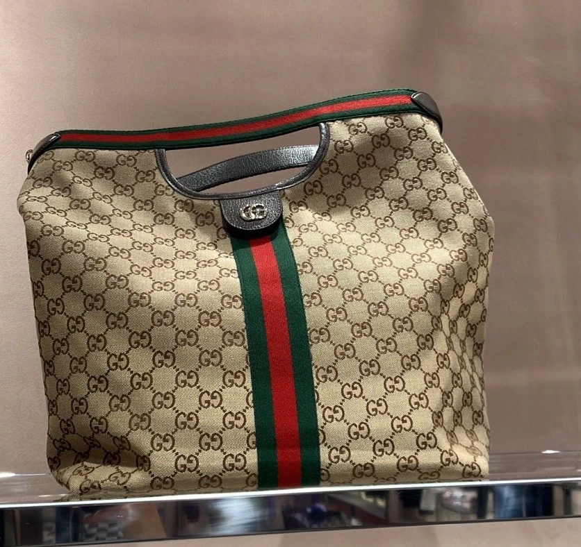 Gucci Giglio large tote bag brown - BNWT 865452