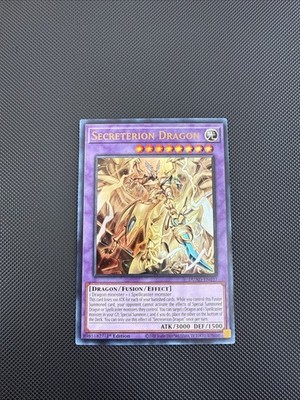 Secreterion Dragon DUAD-EN037 Ultra Rare 1st Edition Yu-Gi-Oh!