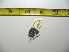 ELECTRICIAN BOLT FIST SMALL STICKER DECAL JOB OCCUPATION PROFESSION