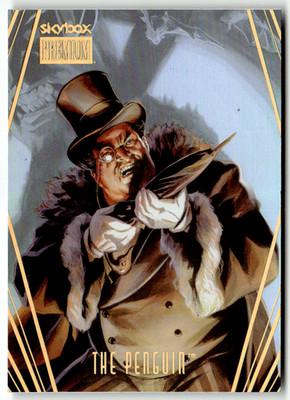 2025 Skybox Premium Metal Universe Batman No. S-22 The Penguin
