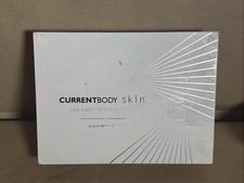CurrentBody Skin LED RED Light Therapy Mask - Red  Infrared Light- Unsealed Box