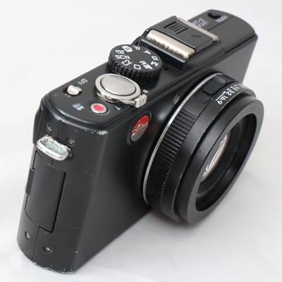 Leica D-LUX 5 Black 10.1MP Compact Digital Camera Used From Japan