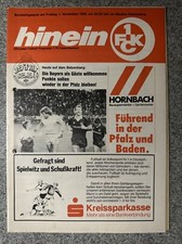 Fußball Progr.  Bundesliga  1. FC Kaiserslautern - FC Bayern München 1.11.1985
