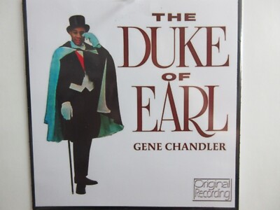 💥' GENE CHANDLER ' HIT 45 + PICTURE [THE DUKE OF EARL] 1962