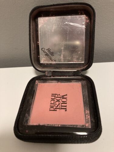 New  YBF Sweet Cheeks Peachy- Pink Tropical treat Blush .247 oz - Picture 1 of 2