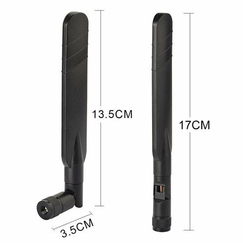 Bingfu 4G LTE Magnetfuß SMA Stecker Antenne für Verizon AT&T T-Mobile Sprint - Bild 4 von 12
