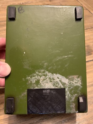 Big Muff Pi Russian Made Electro Harmonix/Sovtek Rare/Vintage Battery Cover Door