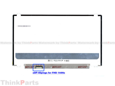New/Orig Lenovo Legion Y730-17ICH Y740-17IRH Lcd Screen FHD IPS 144Hz eDP-40pins