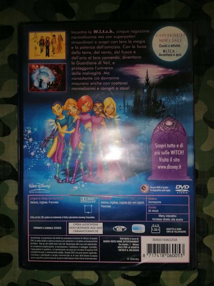 DVD - WITCH - WALT DISNEY CARTONI ANIMATI | eBay