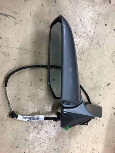 03-07 Cadillac Cts Driver LH Mirror Oem DK Tarnish Silver 25765094 Heat Power