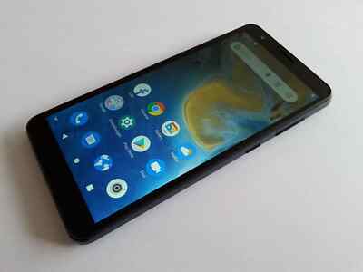 ZTE BLADE A31 DUAL SIM 32GB GRAU NEUW.+OVP+VIELE EXTRAS+RECHNUNG+DHL VERSAND