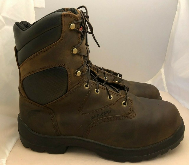 red wing metatarsal work boots