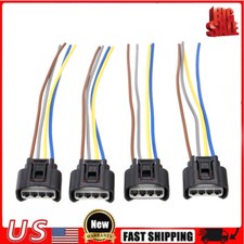 4x Ignition Coil Pigtail Connector Harness for 2001-2007 Toyota RAV4 Corolla L4