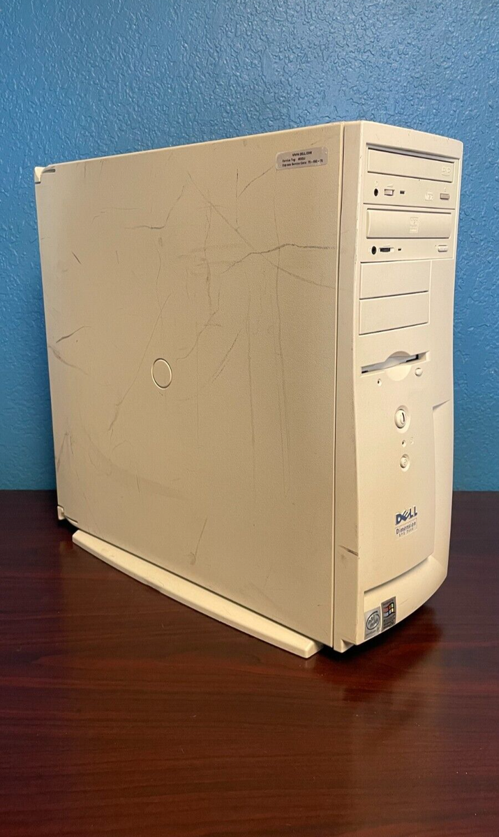 Vintage - Dell Dimension XPS T600 Pentium III 600MHz 128MB NO/HDD
