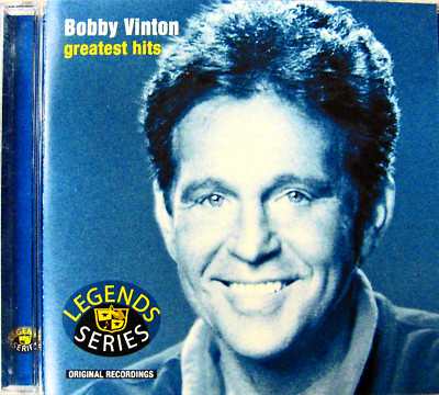Bobby Vinton    Greatest Hits - (2002) - CD, 14 Original Recordings - Ships Free