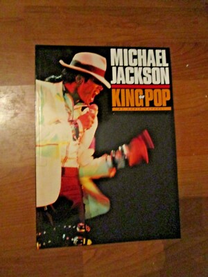 Michael Jackson 1992 King Of Pop Book Chris Cardell UK Paperback