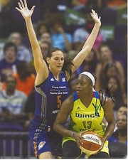 KARIMA CHRISTMAS Signed 8 x 10 Photo DALLAS WINGS WNBA Basketball FREE SHIPPING