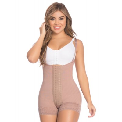 Post-Surgery Body Shaper Girdle Fajas Colombianas Reductoras Delie 12111 Size XL