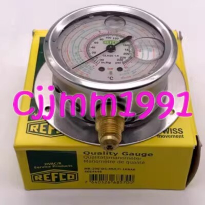 1PC NEW WACO pressure gauge MR206 Low pressure 0-16KG #YT