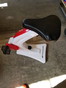 sit and cycle exercise bike