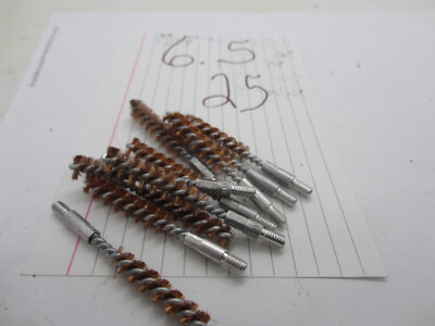 25/6.5 phosphor/bronze cleaning brush quantity ten (10)