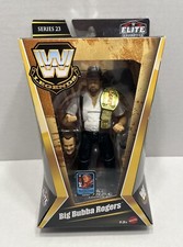 WWE Legends Elite Collection Series 23 BIG BUBBA ROGERS Action Figure w/Belt NEW
