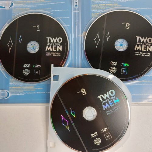 Two and a Half Men Complete DVD Seasons 1-7 And 10 1 2 3 4 5 6 7 10 Region 4 - Picture 18 of 18