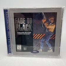 Fade To Black PC CD Rom Electronic Arts Rare  image
