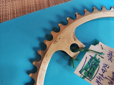 Couronne Vélo Campagnolo 50 Dents 144 BCD - Pignon Vintage Italien Pour Course
