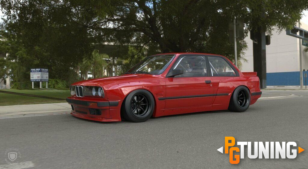 Bmw E30 325i Body Kit