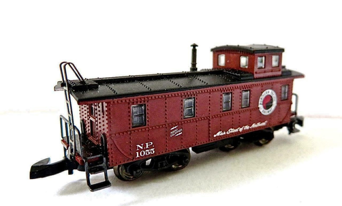 Z Marklin Mini-Club 81530 Northern Pacific Freight Set 5-Pole 110