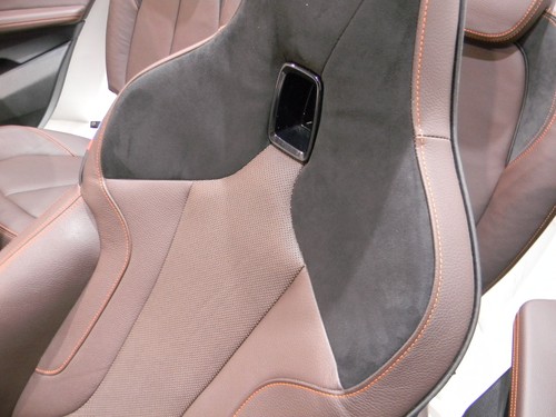 BMW F39 x2 leather equipment sports seats leather Dakota Alcantar Mocca - Picture 11 of 24