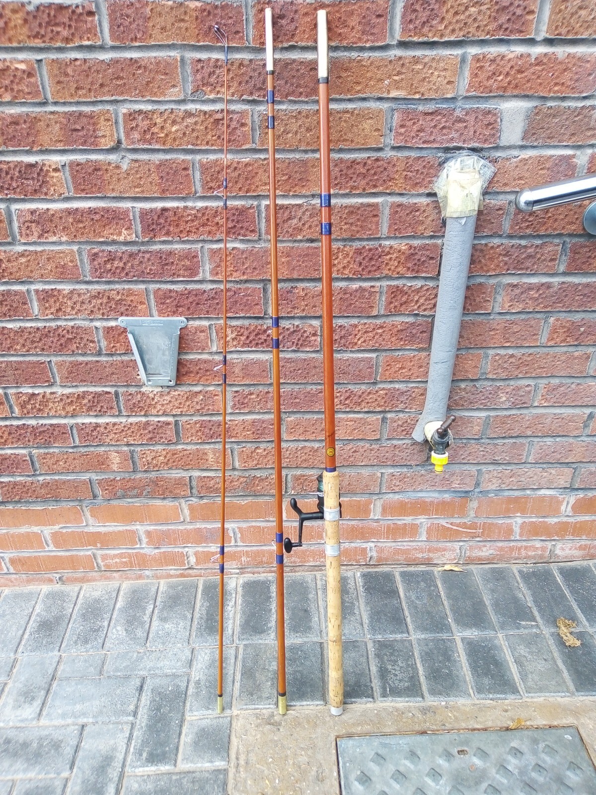 used split cane fishing rods eBay