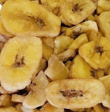 BANANA CHIPS 50g 350g 1kg 5kg 8kg : Dried Food Fruit Treats Pet Parrot Rabbit