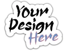 custom stickers logo