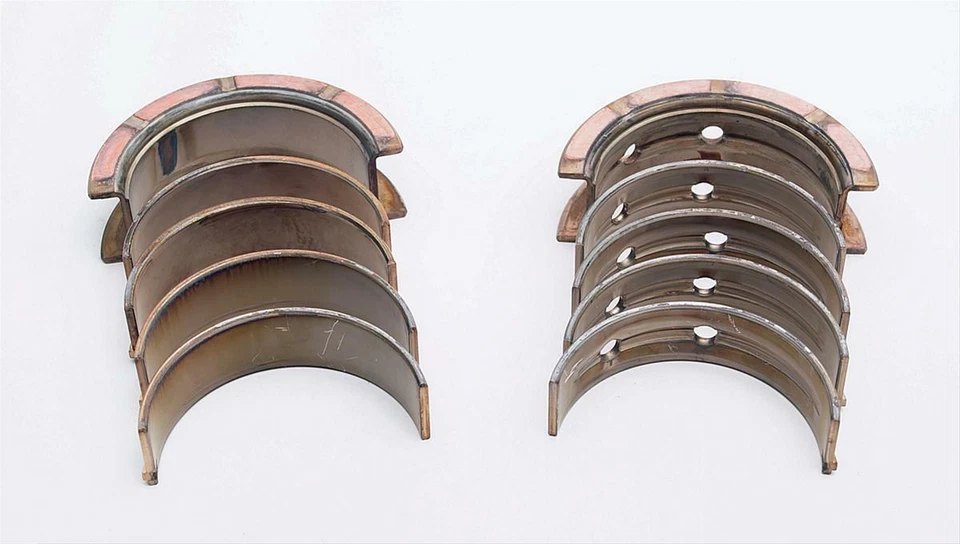 Juego de cojinetes principales del cigüeñal del motor Clevite MS-2199P Foto 2 de 2