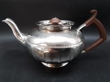 Antike Teekanne Walker & Hall Sheffield England,1 1/2 Liter,versilbert