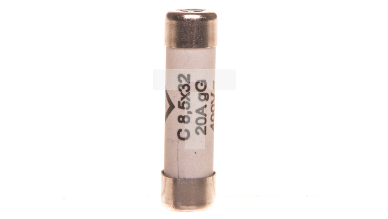 Fuse link BiWtz cylindrical 8.5x32mm 20A 400V AC gG L8532C20 /T2UK