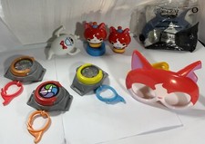 Mcdonald  s YO-KAI WATCH Lot Of 9 - 2018