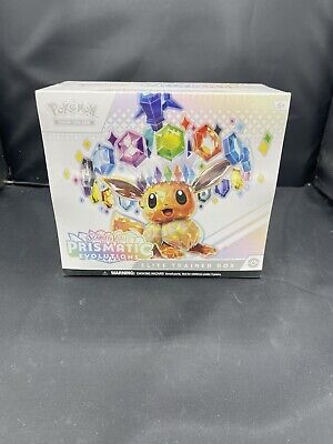 Pokemon Prismatic Evolution Elite Trainer Box | eBay Pokemon Prismatic Evolution Elite Trainer Box | eBay