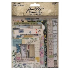 Tim Holtz  LAYER FRAMES  Collage  Idea-ology