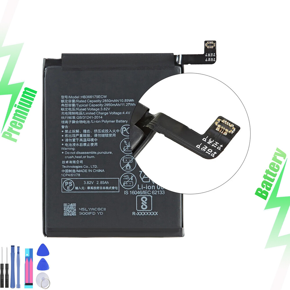 HB366179ECW Ricambio Batteria Per Huawei Nova 2 / Nova 2 Dual SIM