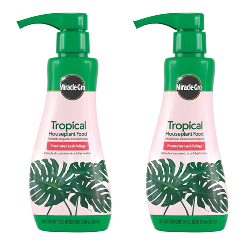 Tropical Houseplant Food - Liquid Fertilizer for Tropical Houseplants, 8 Fl. Oz.