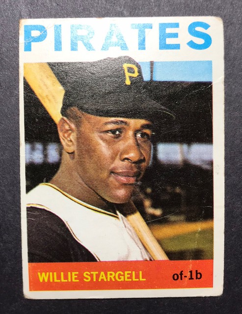1963 Topps Rookie Stars Willie Stargell Rookie 553 PSA 8 P648 EBay