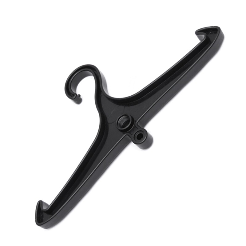 2 PCS Scuba Diving Wetsuit Hanger Dry Suit Dive Folding Holding Coat